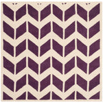 Safavieh Chatham 746 Rug, CHT746 - Purple / Ivory