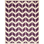 Safavieh Chatham 746 Rug, CHT746 - Purple / Ivory
