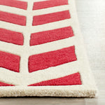 Safavieh Chatham 746 Rug, CHT746 - Red / Ivory