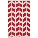 Safavieh Chatham 746 Rug, CHT746 - Red / Ivory