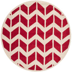 Safavieh Chatham 746 Rug, CHT746 - Red / Ivory