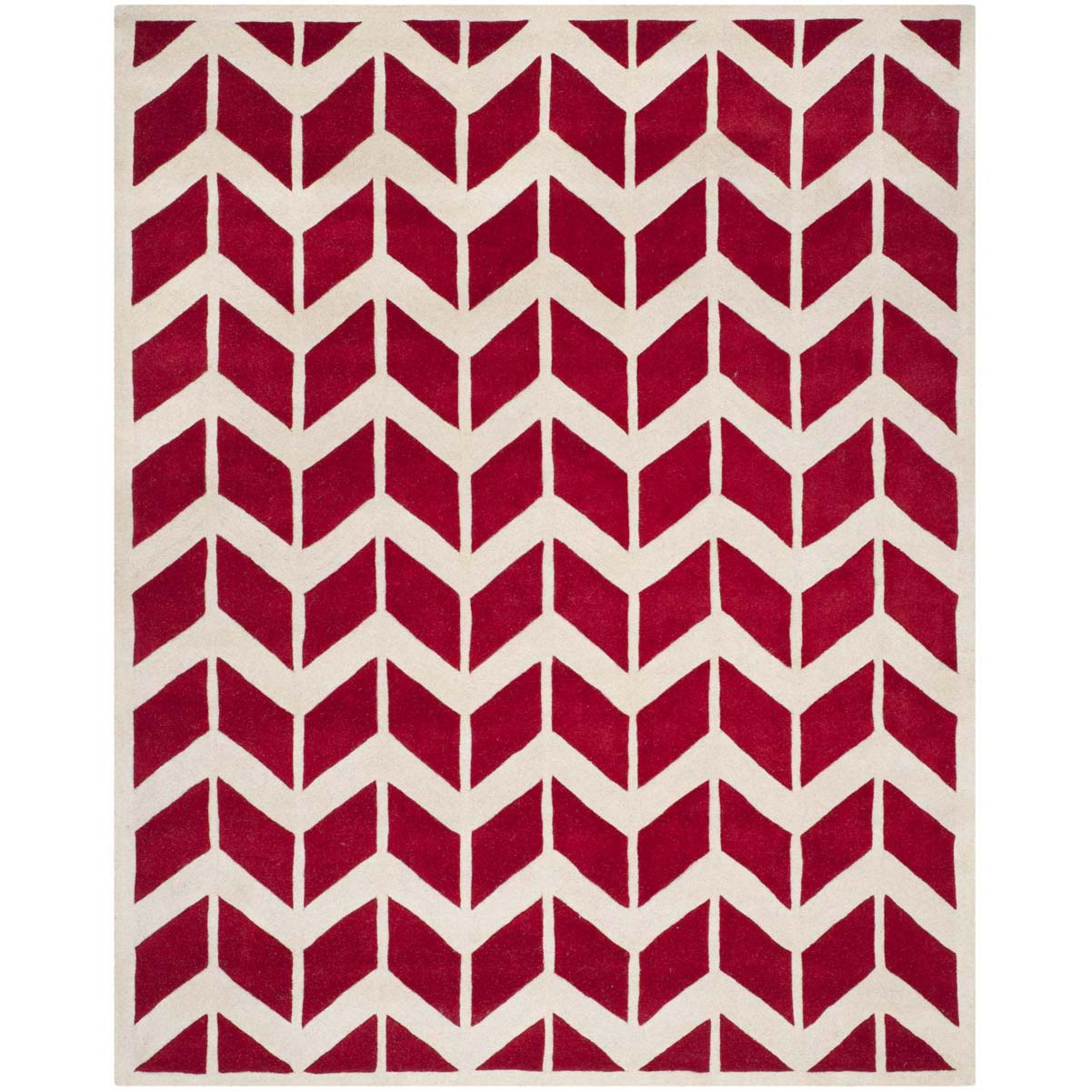 Safavieh Chatham 746 Rug, CHT746 - Red / Ivory