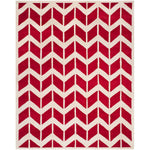 Safavieh Chatham 746 Rug, CHT746 - Red / Ivory