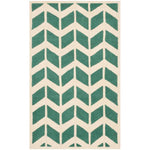 Safavieh Chatham 746 Rug, CHT746 - Teal / Ivory