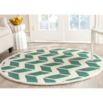 Safavieh Chatham 746 Rug, CHT746 - Teal / Ivory