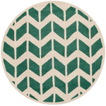 Safavieh Chatham 746 Rug, CHT746 - Teal / Ivory