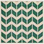 Safavieh Chatham 746 Rug, CHT746 - Teal / Ivory