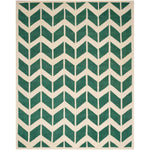 Safavieh Chatham 746 Rug, CHT746 - Teal / Ivory
