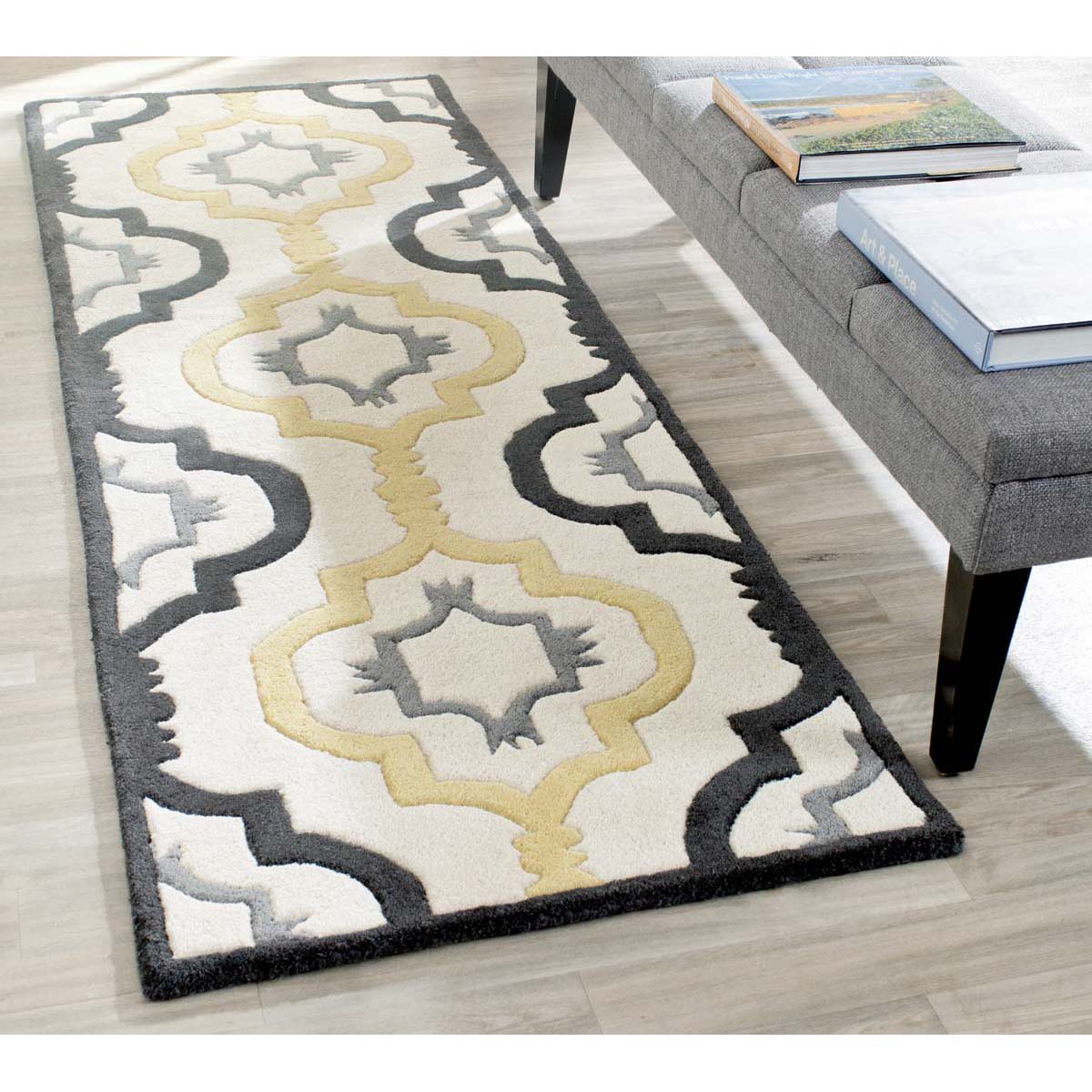 Safavieh Chatham 747 Rug, CHT747 - Ivory / Multi