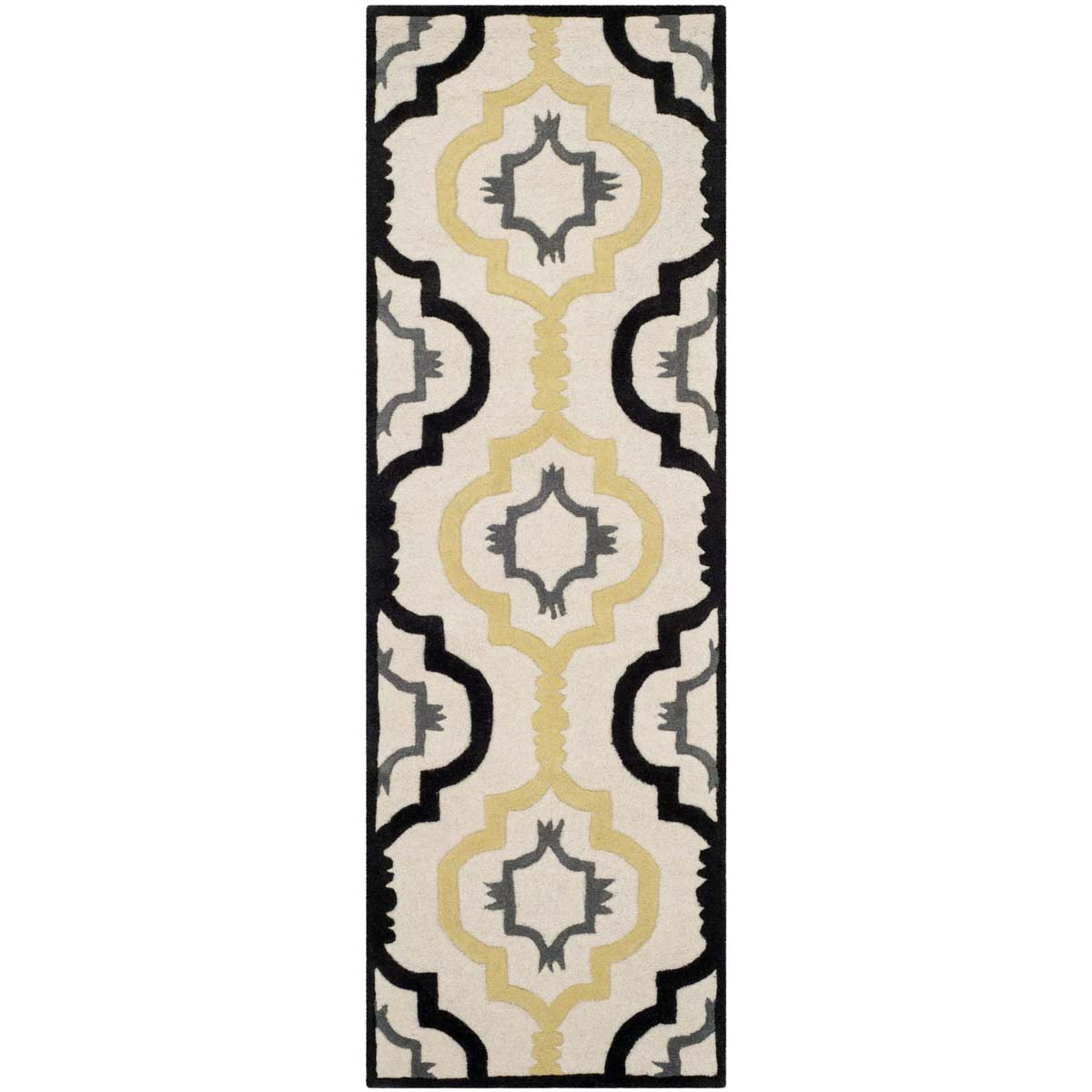Safavieh Chatham 747 Rug, CHT747 - Ivory / Multi