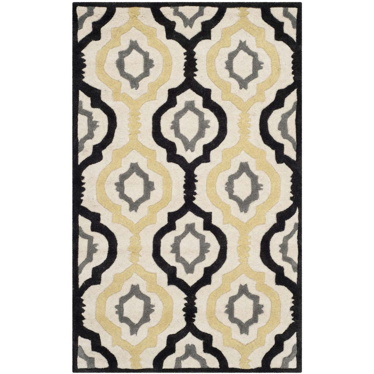 Safavieh Chatham 747 Rug, CHT747 - Ivory / Multi