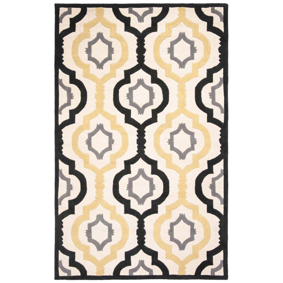 Safavieh Chatham 747 Rug, CHT747 - Ivory / Multi