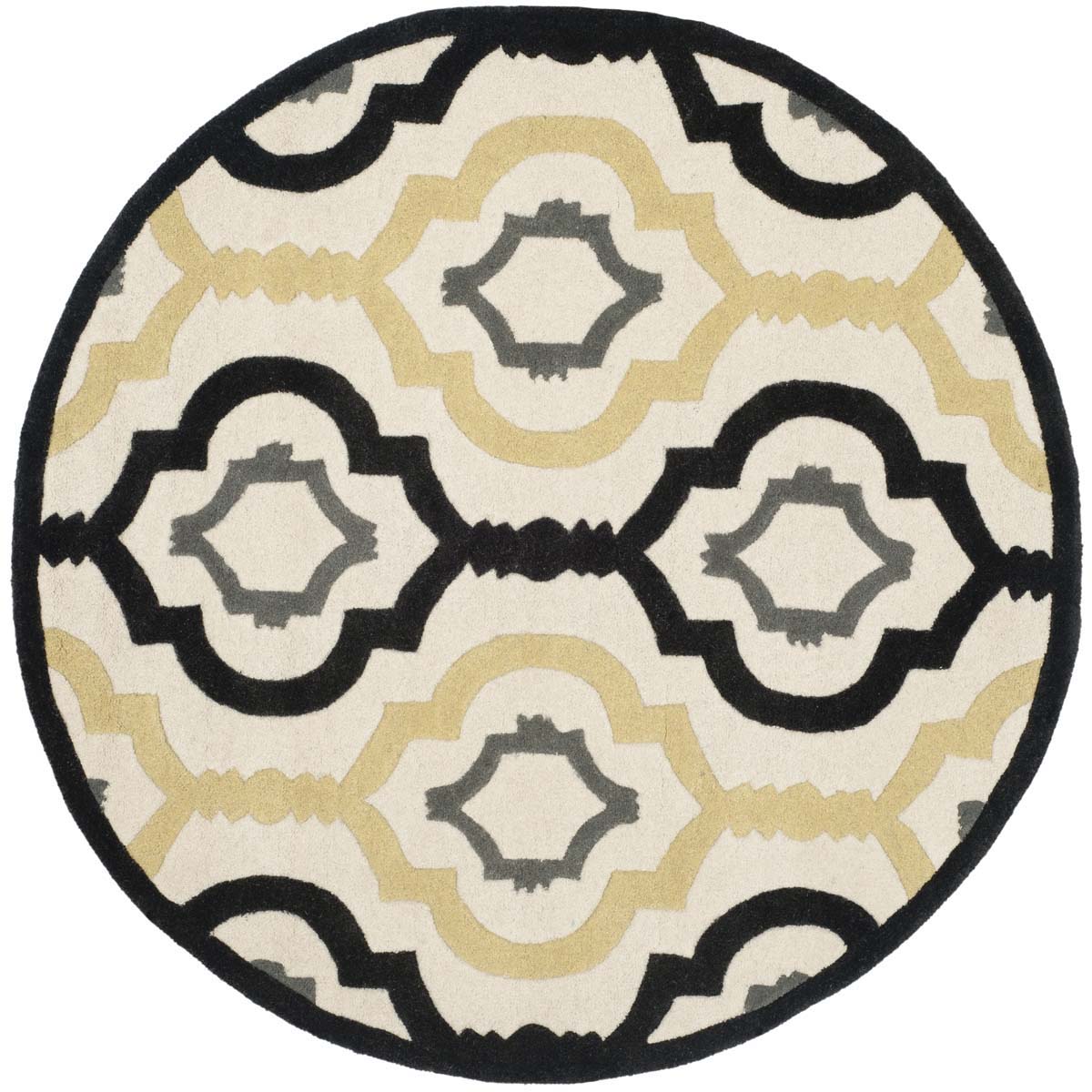 Safavieh Chatham 747 Rug, CHT747 - Ivory / Multi