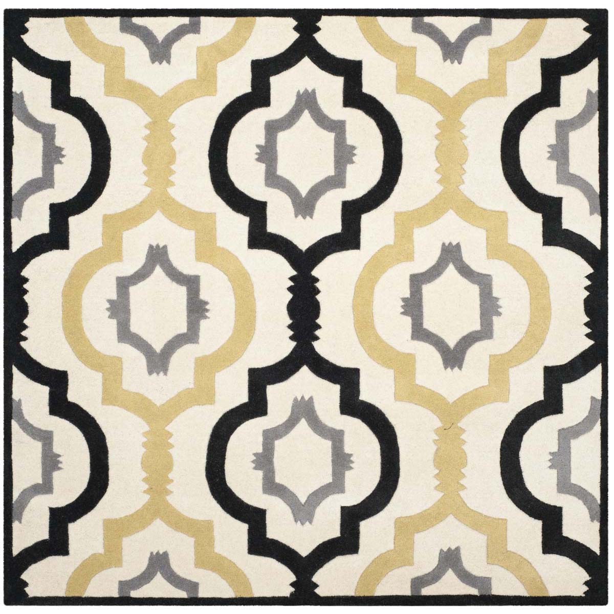 Safavieh Chatham 747 Rug, CHT747 - Ivory / Multi