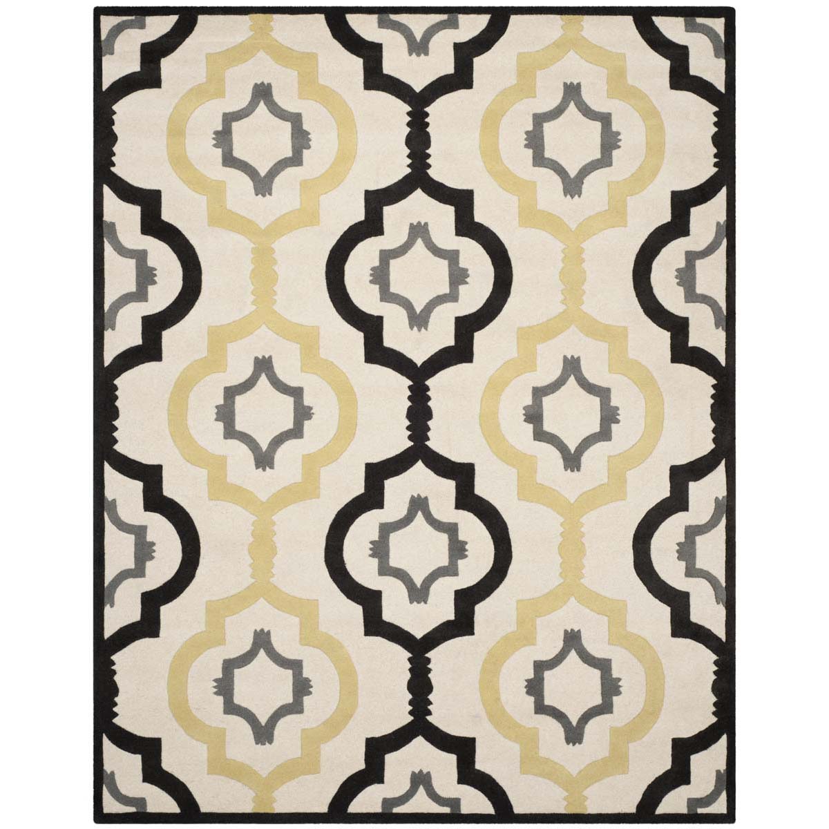 Safavieh Chatham 747 Rug, CHT747 - Ivory / Multi