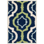 Safavieh Chatham 747 Rug, CHT747 - Dark Blue / Multi
