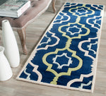 Safavieh Chatham 747 Rug, CHT747 - Dark Blue / Multi