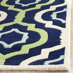 Safavieh Chatham 747 Rug, CHT747 - Dark Blue / Multi