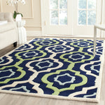 Safavieh Chatham 747 Rug, CHT747 - Dark Blue / Multi