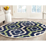 Safavieh Chatham 747 Rug, CHT747 - Dark Blue / Multi