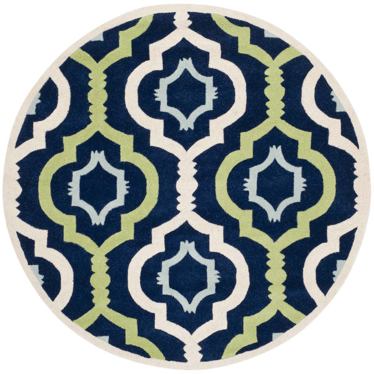Safavieh Chatham 747 Rug, CHT747 - Dark Blue / Multi