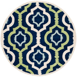 Safavieh Chatham 747 Rug, CHT747 - Dark Blue / Multi