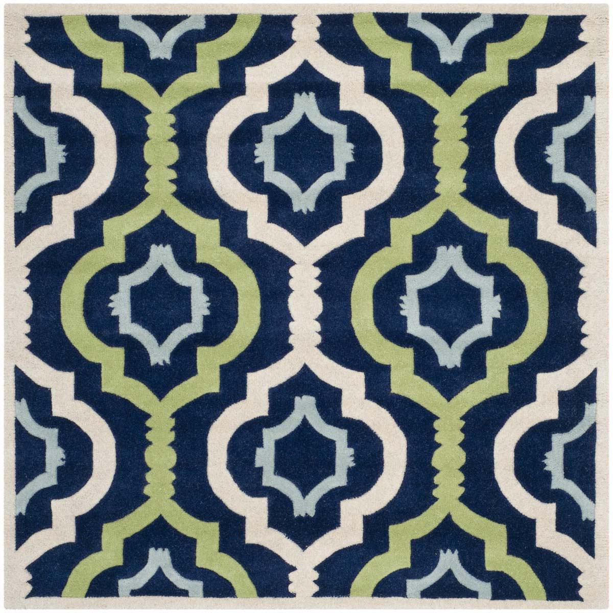 Safavieh Chatham 747 Rug, CHT747 - Dark Blue / Multi