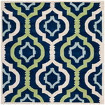 Safavieh Chatham 747 Rug, CHT747 - Dark Blue / Multi