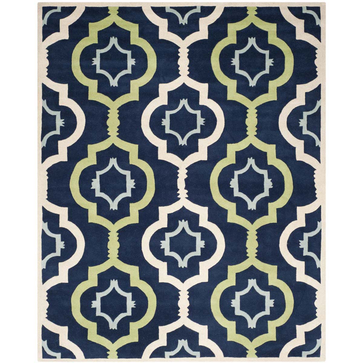 Safavieh Chatham 747 Rug, CHT747 - Dark Blue / Multi