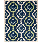 Safavieh Chatham 747 Rug, CHT747 - Dark Blue / Multi
