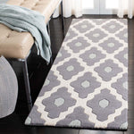 Safavieh Chatham 748 Rug, CHT748 - Ivory / Dark Grey