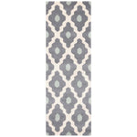 Safavieh Chatham 748 Rug, CHT748 - Ivory / Dark Grey
