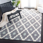 Safavieh Chatham 748 Rug, CHT748 - Ivory / Dark Grey