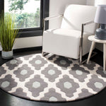 Safavieh Chatham 748 Rug, CHT748 - Ivory / Dark Grey