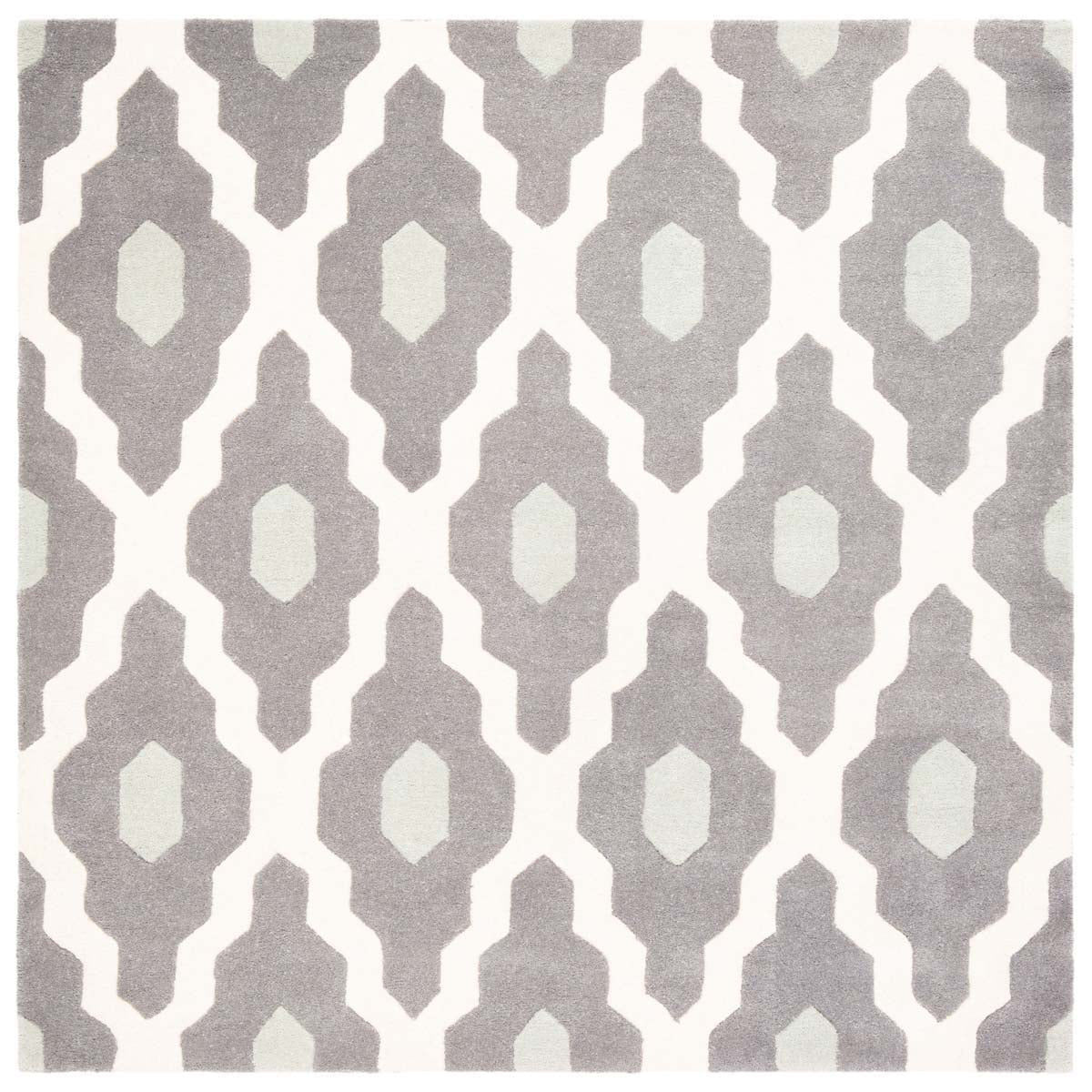 Safavieh Chatham 748 Rug, CHT748 - Ivory / Dark Grey