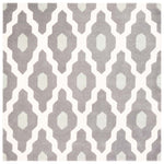 Safavieh Chatham 748 Rug, CHT748 - Ivory / Dark Grey