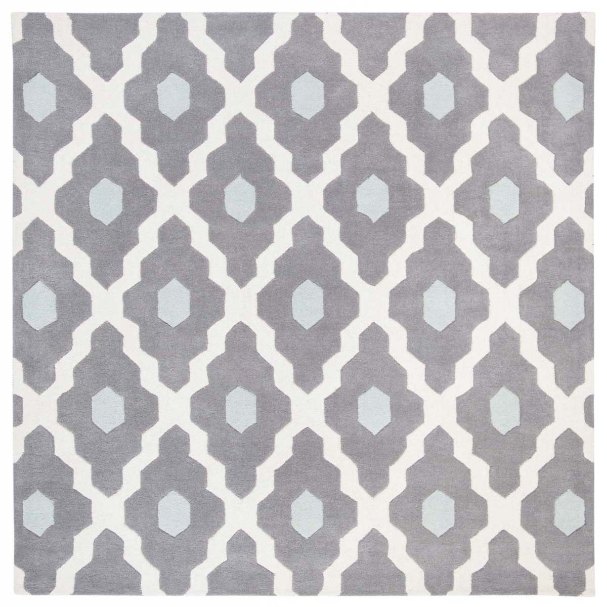 Safavieh Chatham 748 Rug, CHT748 - Ivory / Dark Grey