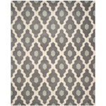 Safavieh Chatham 748 Rug, CHT748 - Ivory / Dark Grey