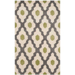 Safavieh Chatham 748 Rug, CHT748 - Dark Grey / Ivory