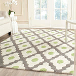Safavieh Chatham 748 Rug, CHT748 - Dark Grey / Ivory
