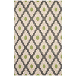 Safavieh Chatham 748 Rug, CHT748 - Dark Grey / Ivory