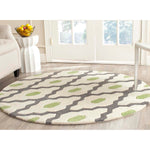 Safavieh Chatham 748 Rug, CHT748 - Dark Grey / Ivory