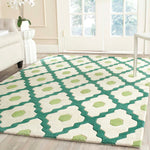 Safavieh Chatham 748 Rug, CHT748 - Ivory / Teal