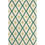 Safavieh Chatham 748 Rug, CHT748 - Ivory / Teal