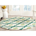 Safavieh Chatham 748 Rug, CHT748 - Ivory / Teal