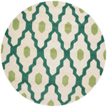 Safavieh Chatham 748 Rug, CHT748 - Ivory / Teal