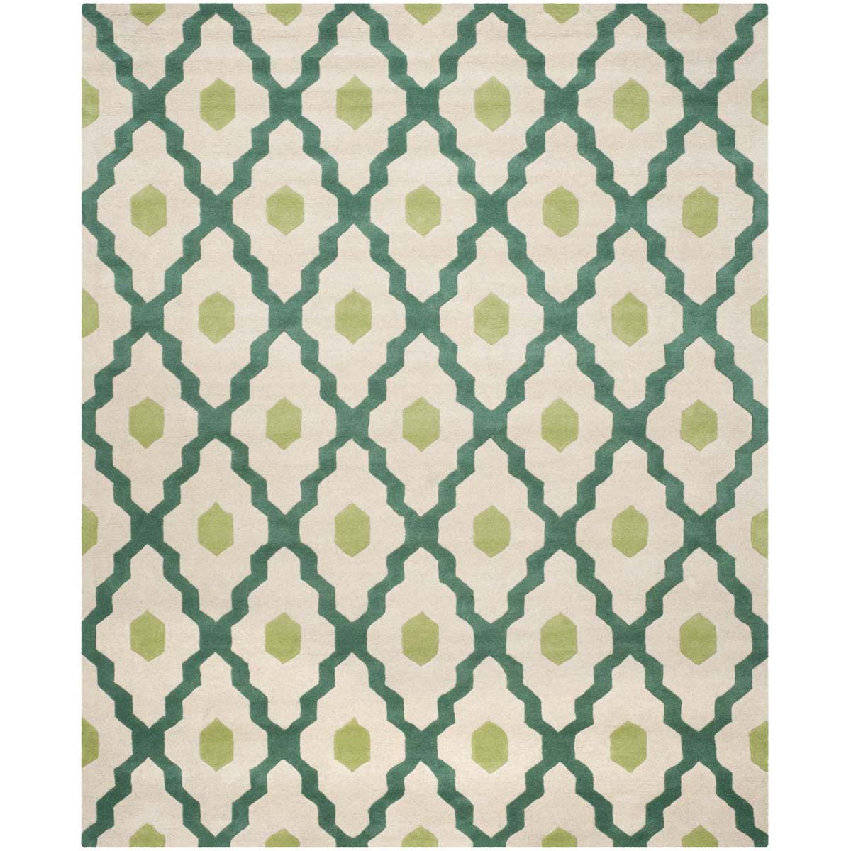 Safavieh Chatham 748 Rug, CHT748 - Ivory / Teal