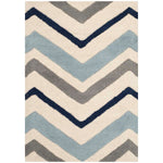 Safavieh Chatham 749 Rug, CHT749 - Ivory / Dark Grey