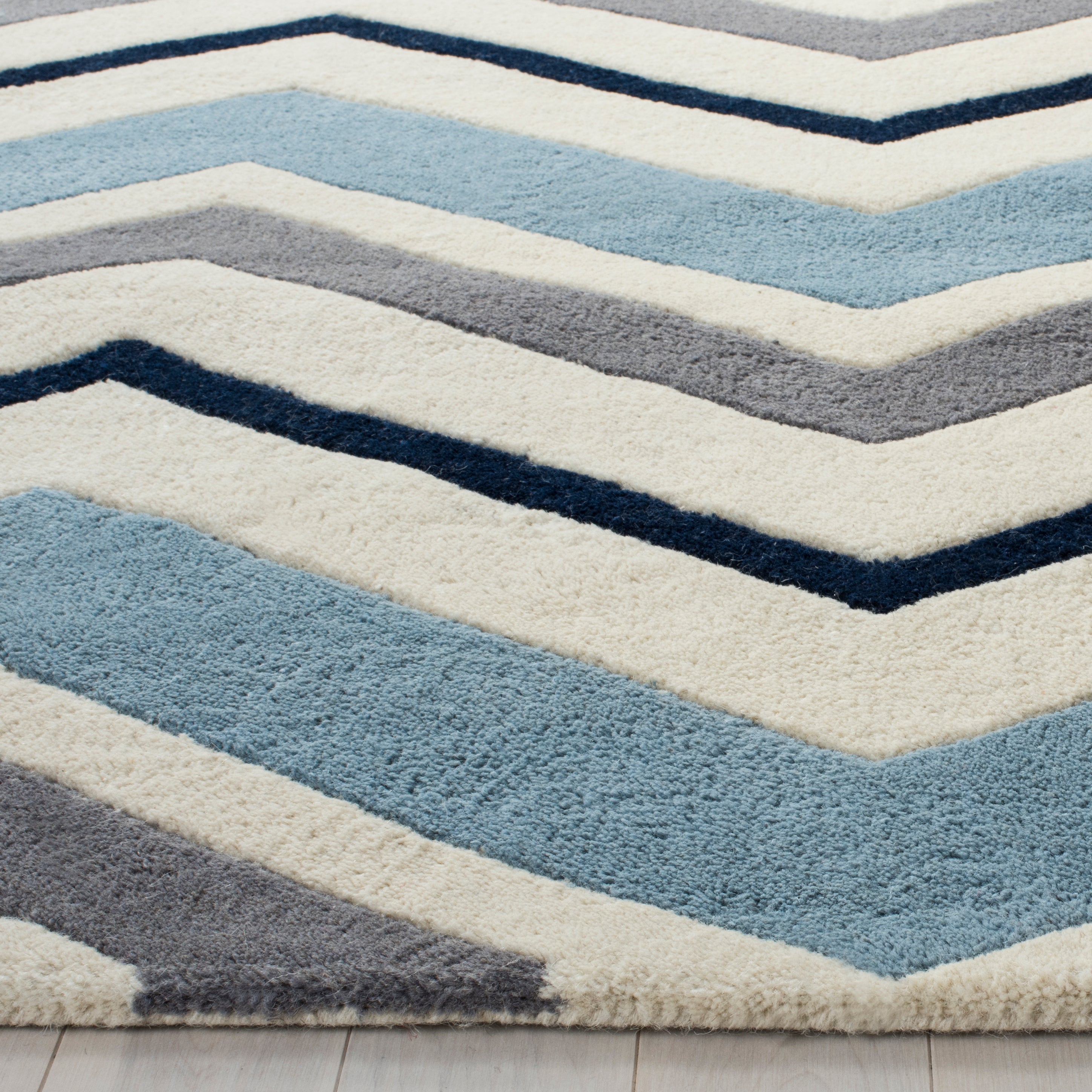 Safavieh Chatham 749 Rug, CHT749 - Ivory / Dark Grey