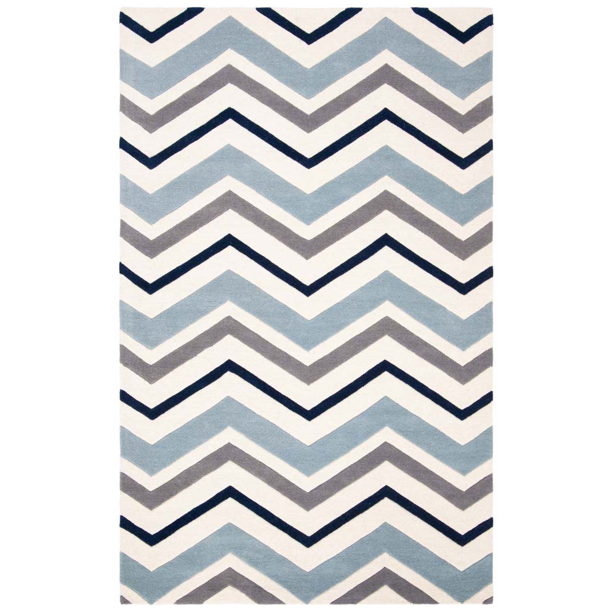 Safavieh Chatham 749 Rug, CHT749 - Ivory / Dark Grey